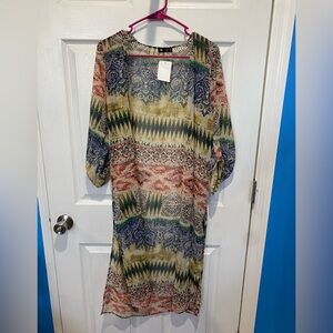 Long lightweight cardigan